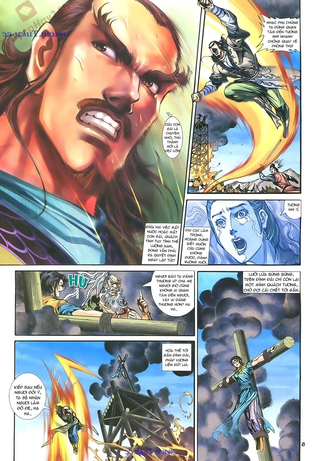 Thần Điêu Hiệp Lữ Chapter 84 - 5