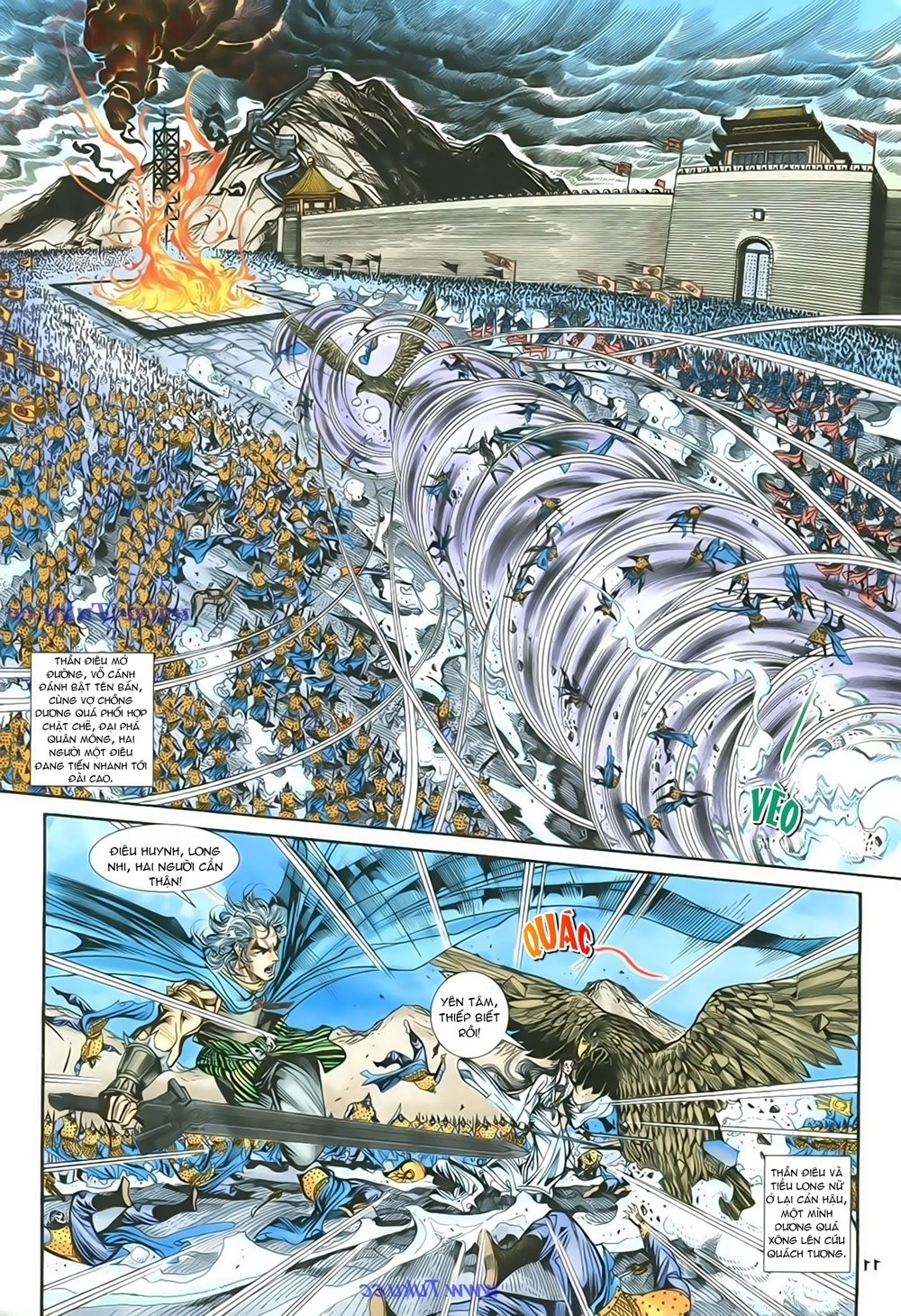 Thần Điêu Hiệp Lữ Chapter 84 - 10