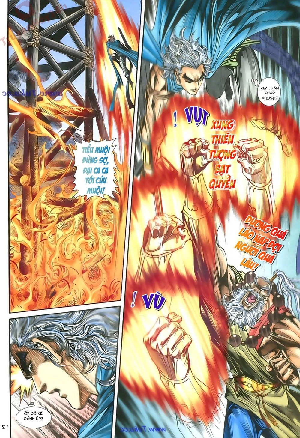 Thần Điêu Hiệp Lữ Chapter 84 - 11