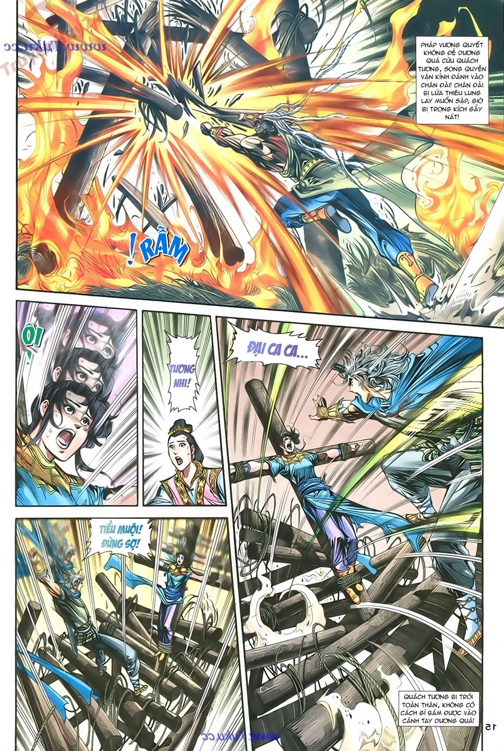 Thần Điêu Hiệp Lữ Chapter 84 - 14