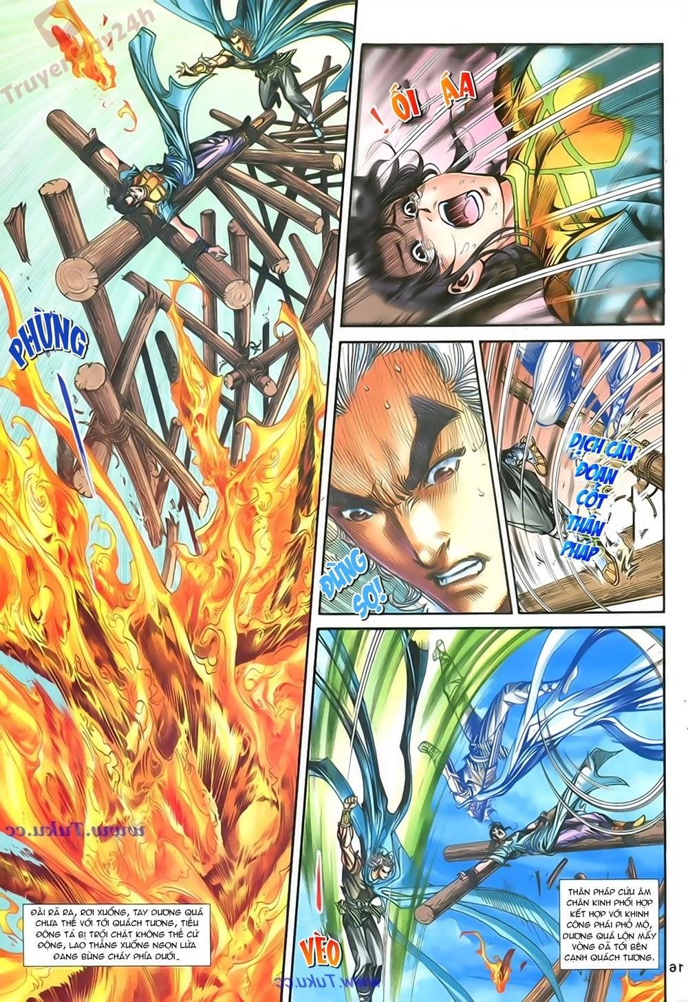 Thần Điêu Hiệp Lữ Chapter 84 - 15