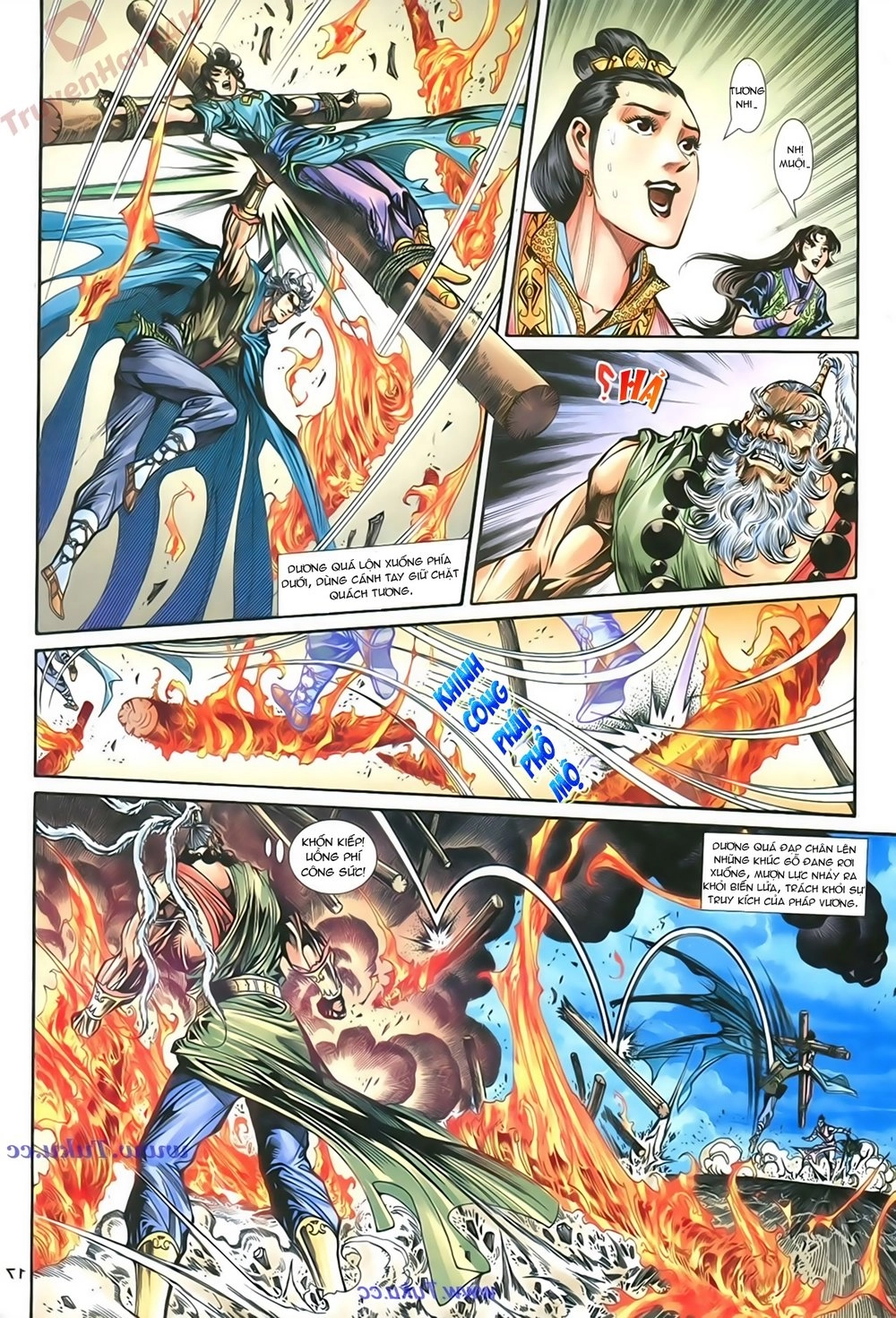 Thần Điêu Hiệp Lữ Chapter 84 - 16