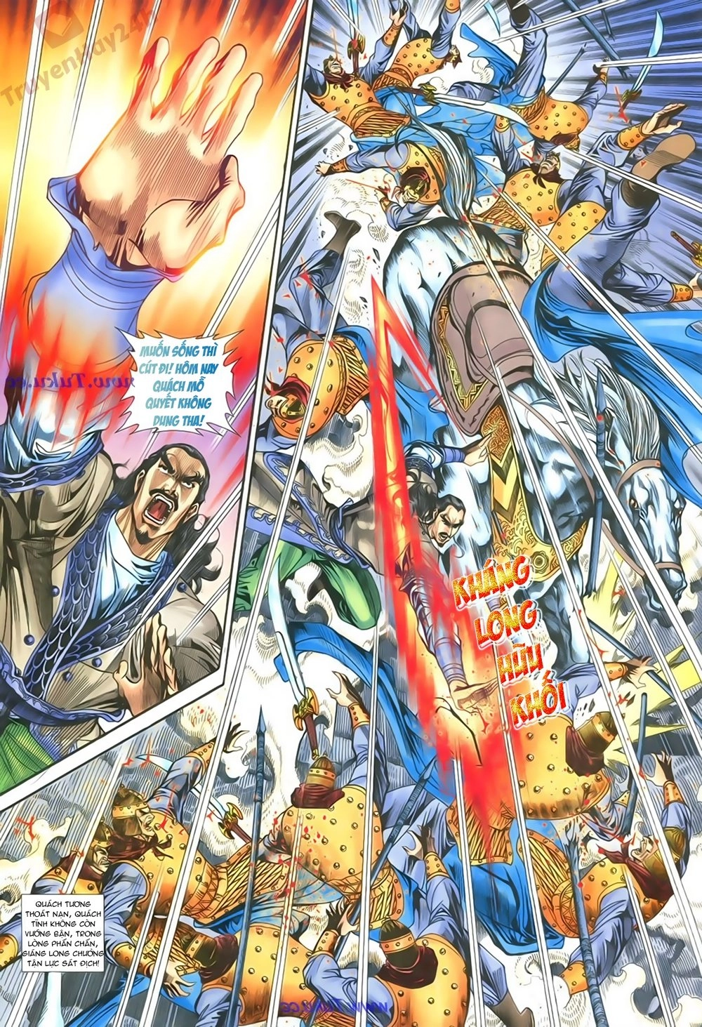 Thần Điêu Hiệp Lữ Chapter 84 - 19