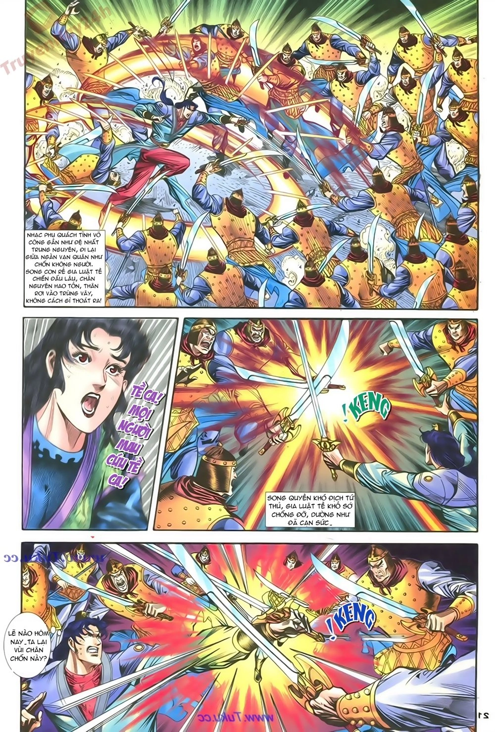 Thần Điêu Hiệp Lữ Chapter 84 - 20