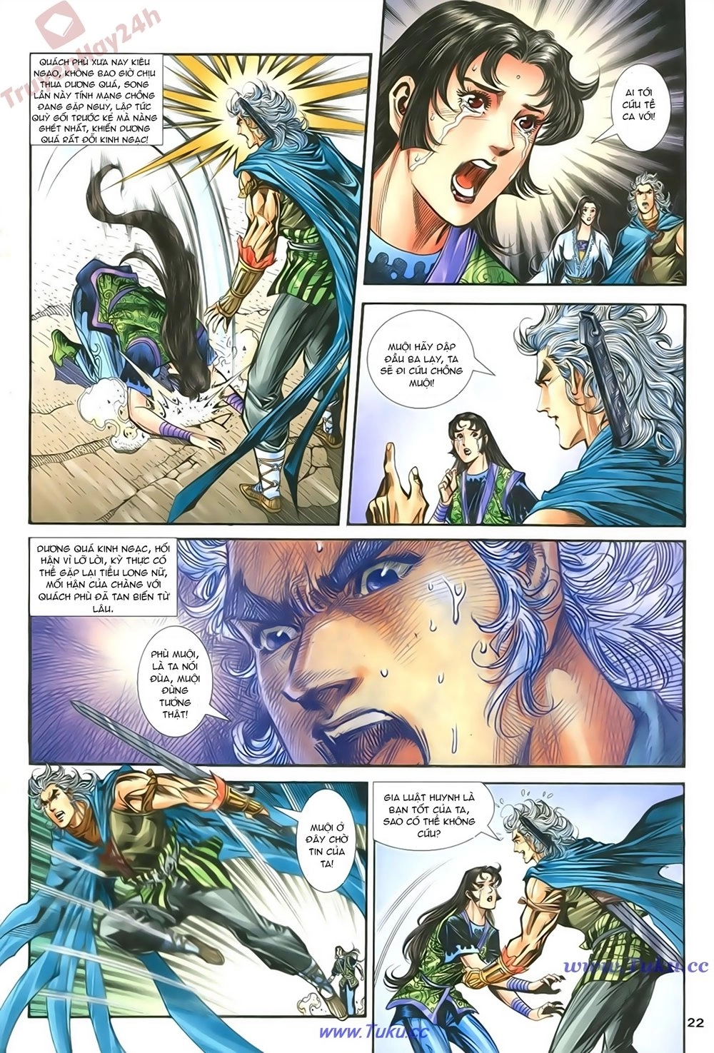 Thần Điêu Hiệp Lữ Chapter 84 - 21
