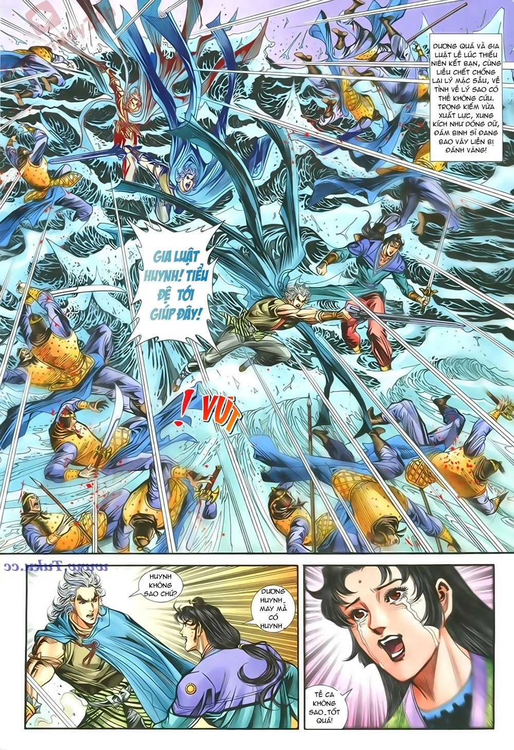 Thần Điêu Hiệp Lữ Chapter 84 - 22