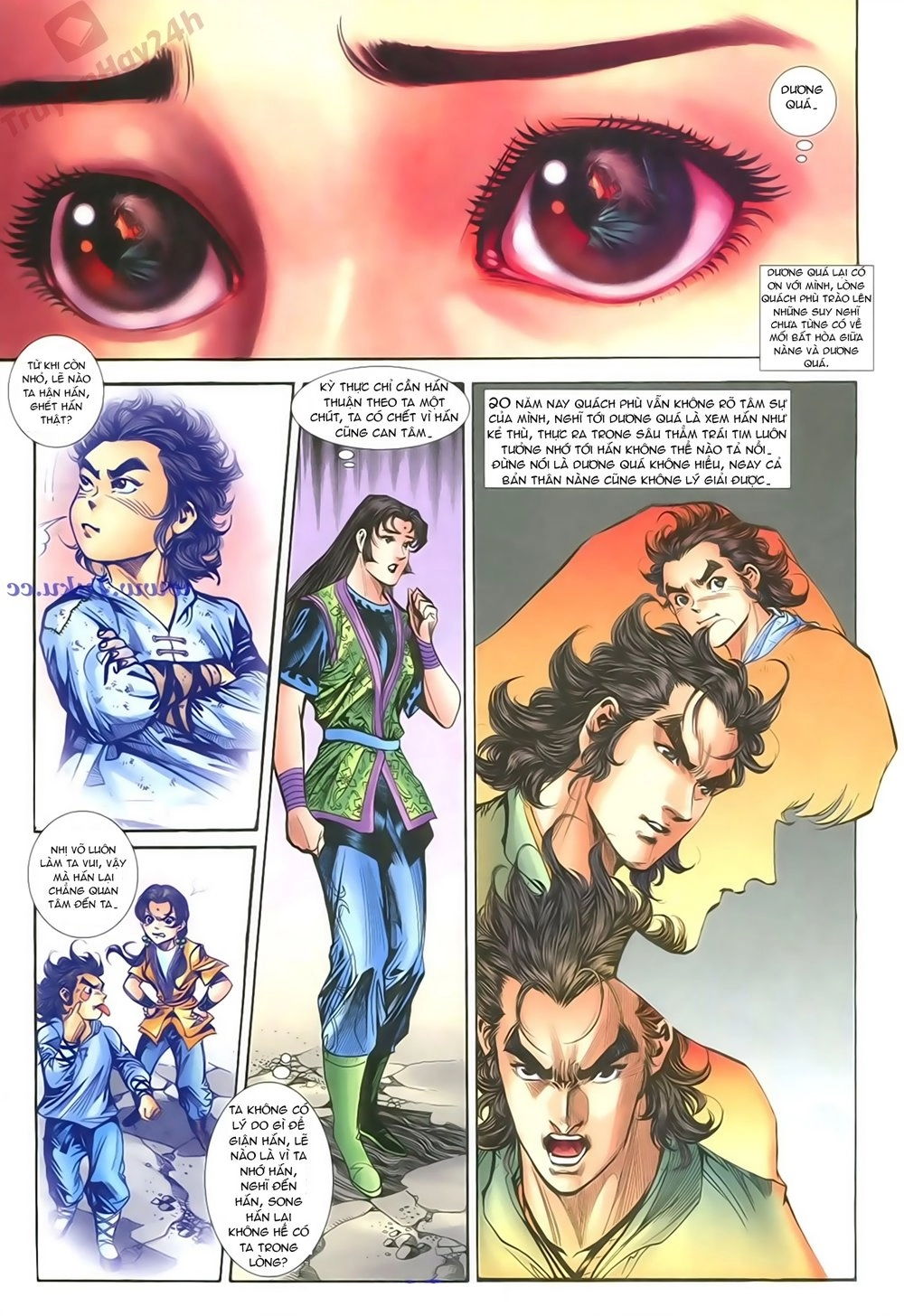 Thần Điêu Hiệp Lữ Chapter 84 - 23