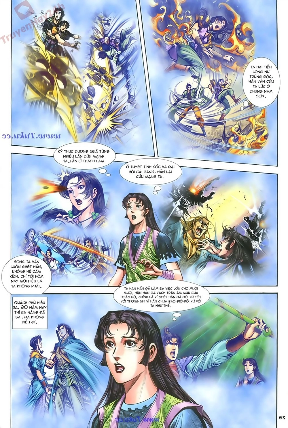 Thần Điêu Hiệp Lữ Chapter 84 - 24