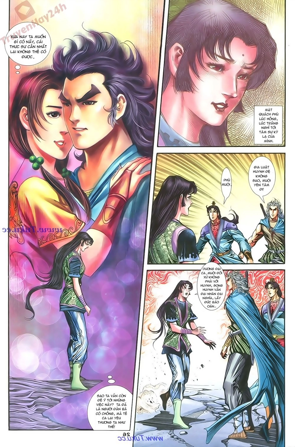 Thần Điêu Hiệp Lữ Chapter 84 - 25