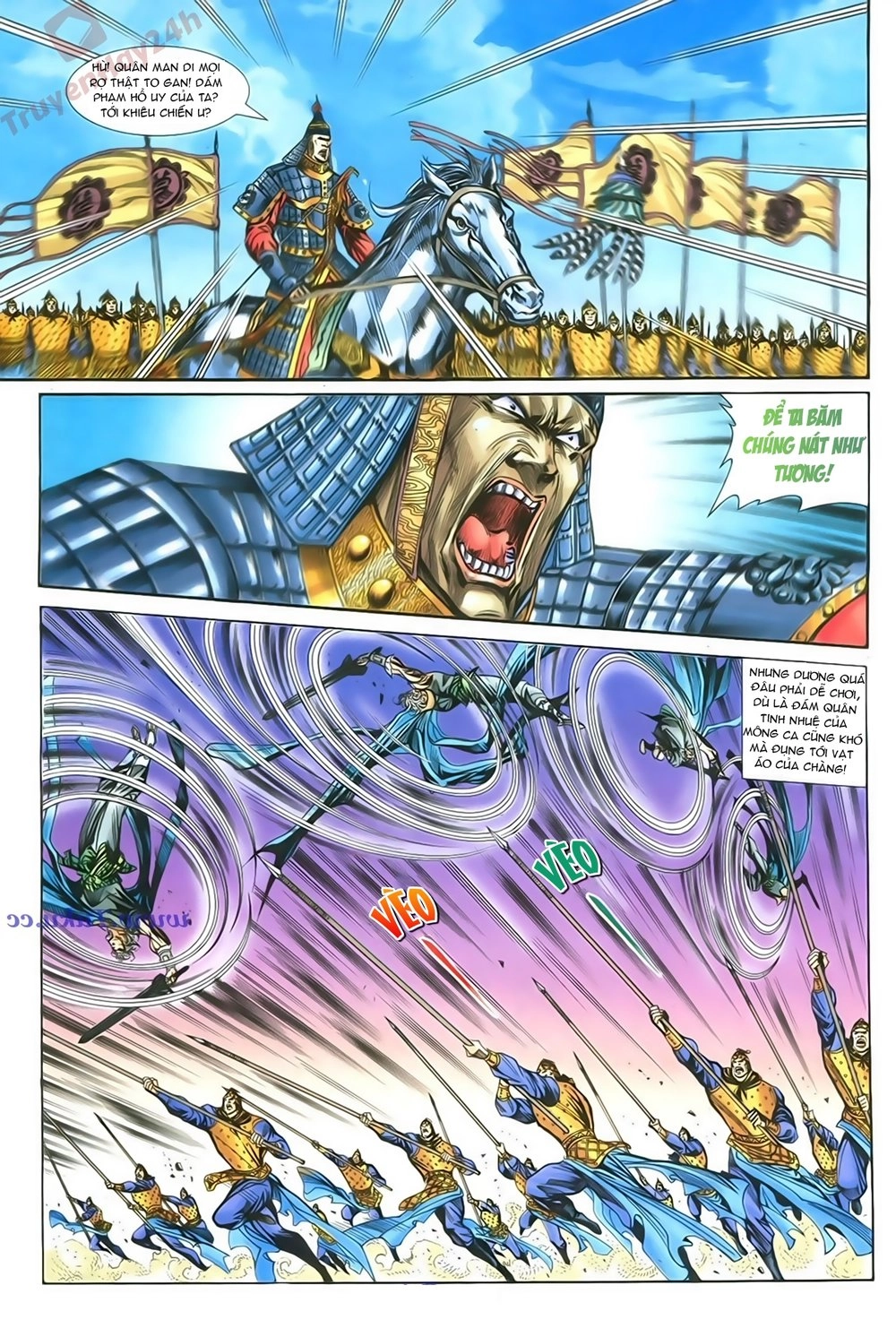 Thần Điêu Hiệp Lữ Chapter 84 - 28