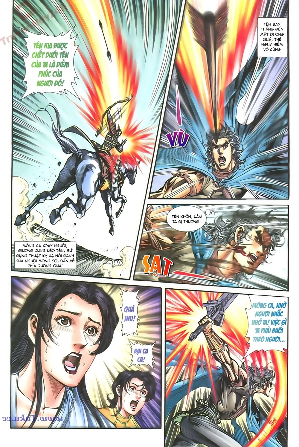 Thần Điêu Hiệp Lữ Chapter 84 - 34