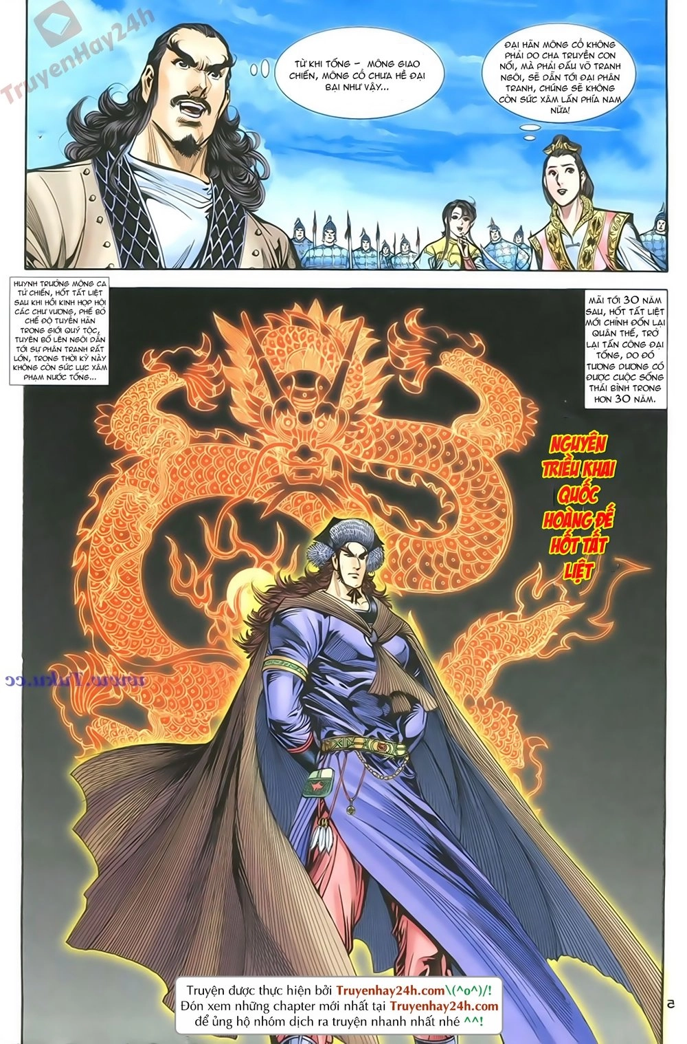 Thần Điêu Hiệp Lữ Chapter 85 - 5