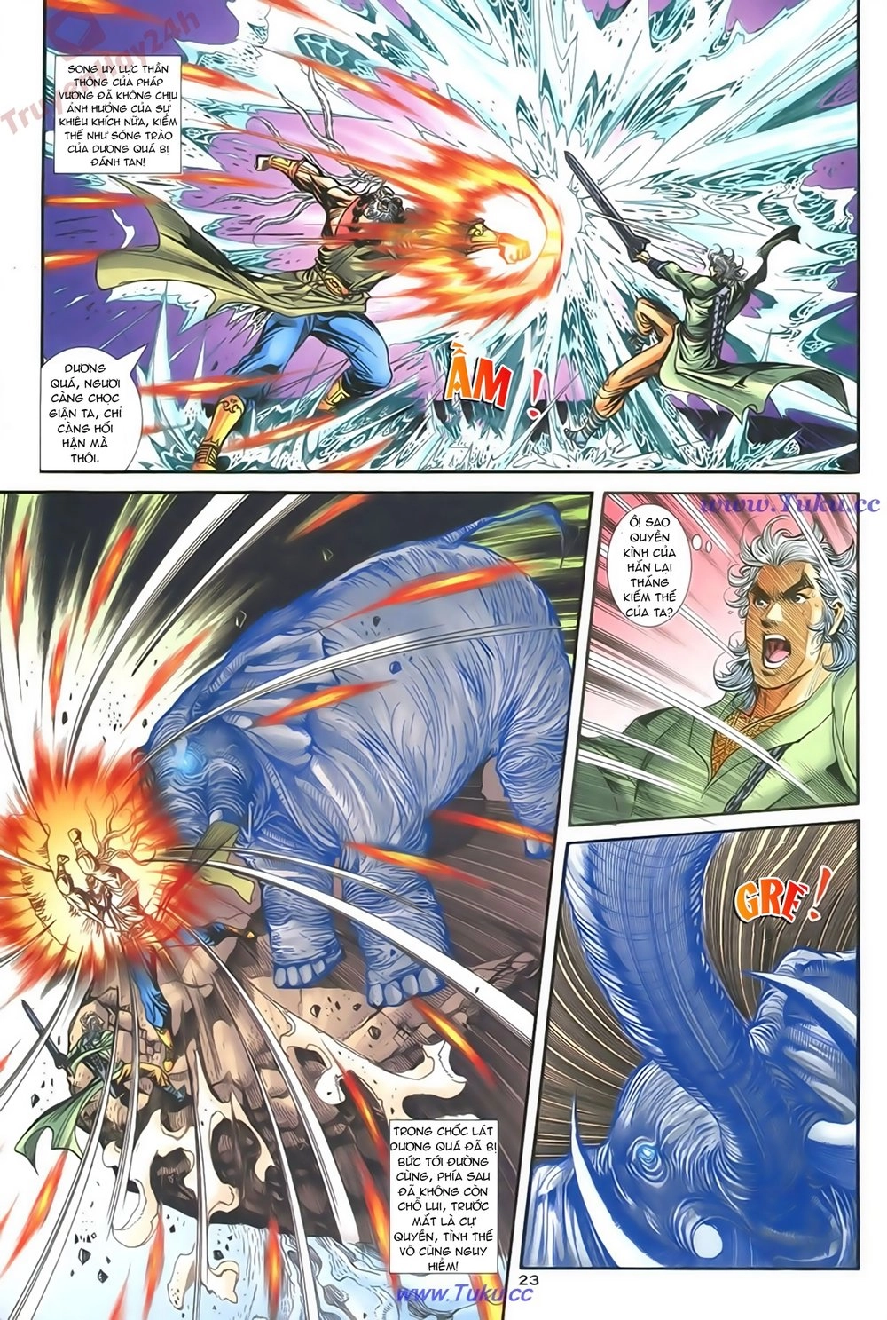 Thần Điêu Hiệp Lữ Chapter 85 - 21