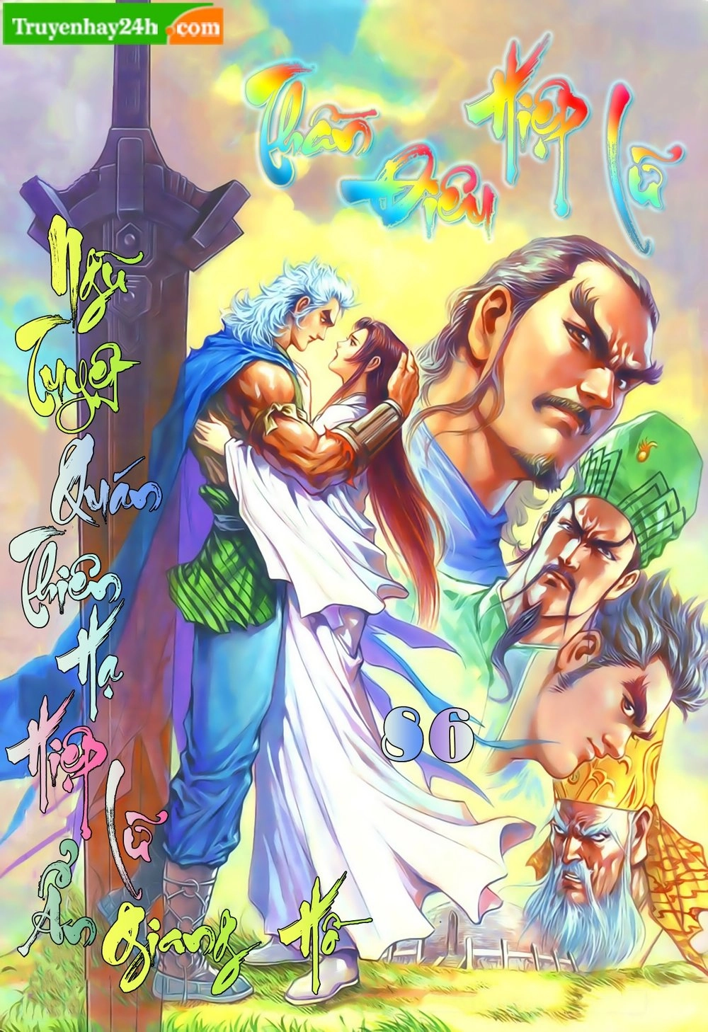 Thần Điêu Hiệp Lữ Chapter 86 - 1