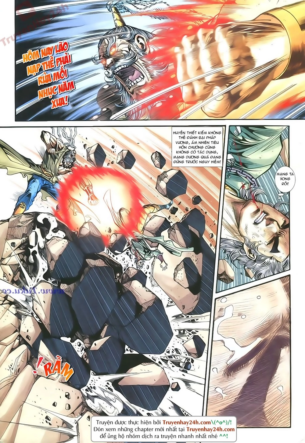 Thần Điêu Hiệp Lữ Chapter 86 - 3