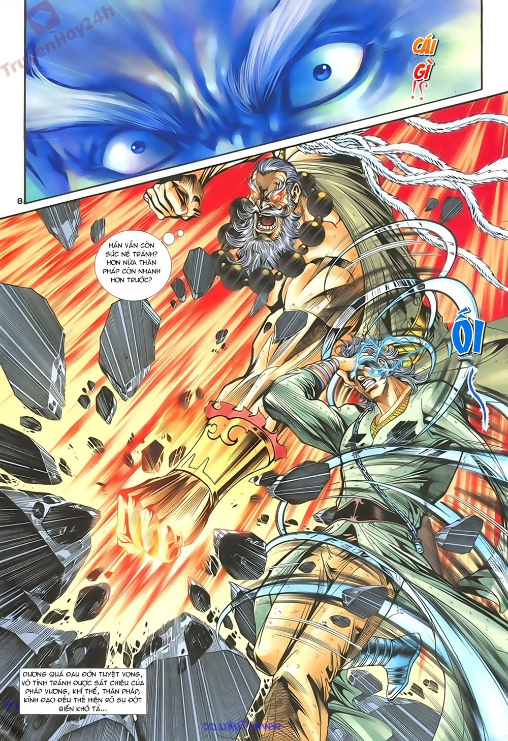 Thần Điêu Hiệp Lữ Chapter 86 - 8