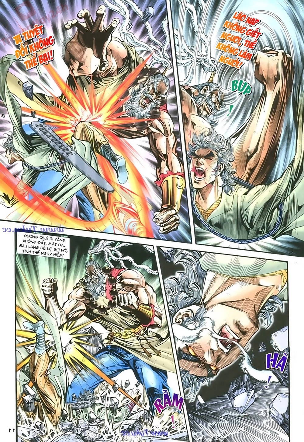 Thần Điêu Hiệp Lữ Chapter 86 - 11