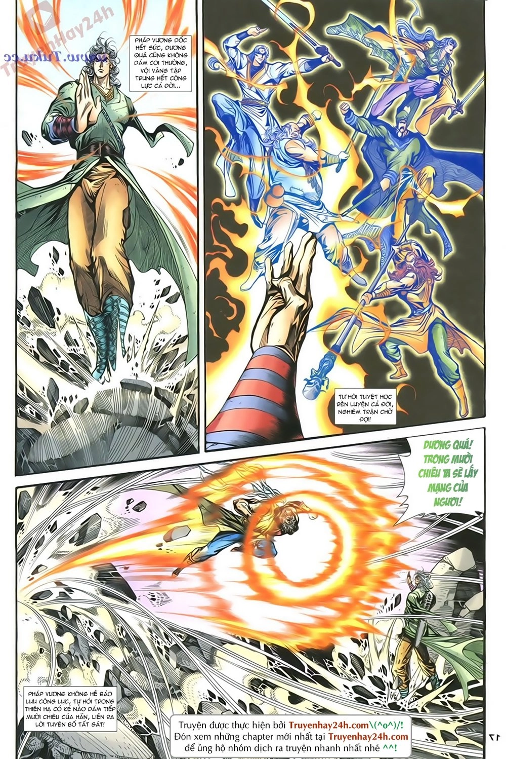 Thần Điêu Hiệp Lữ Chapter 86 - 17