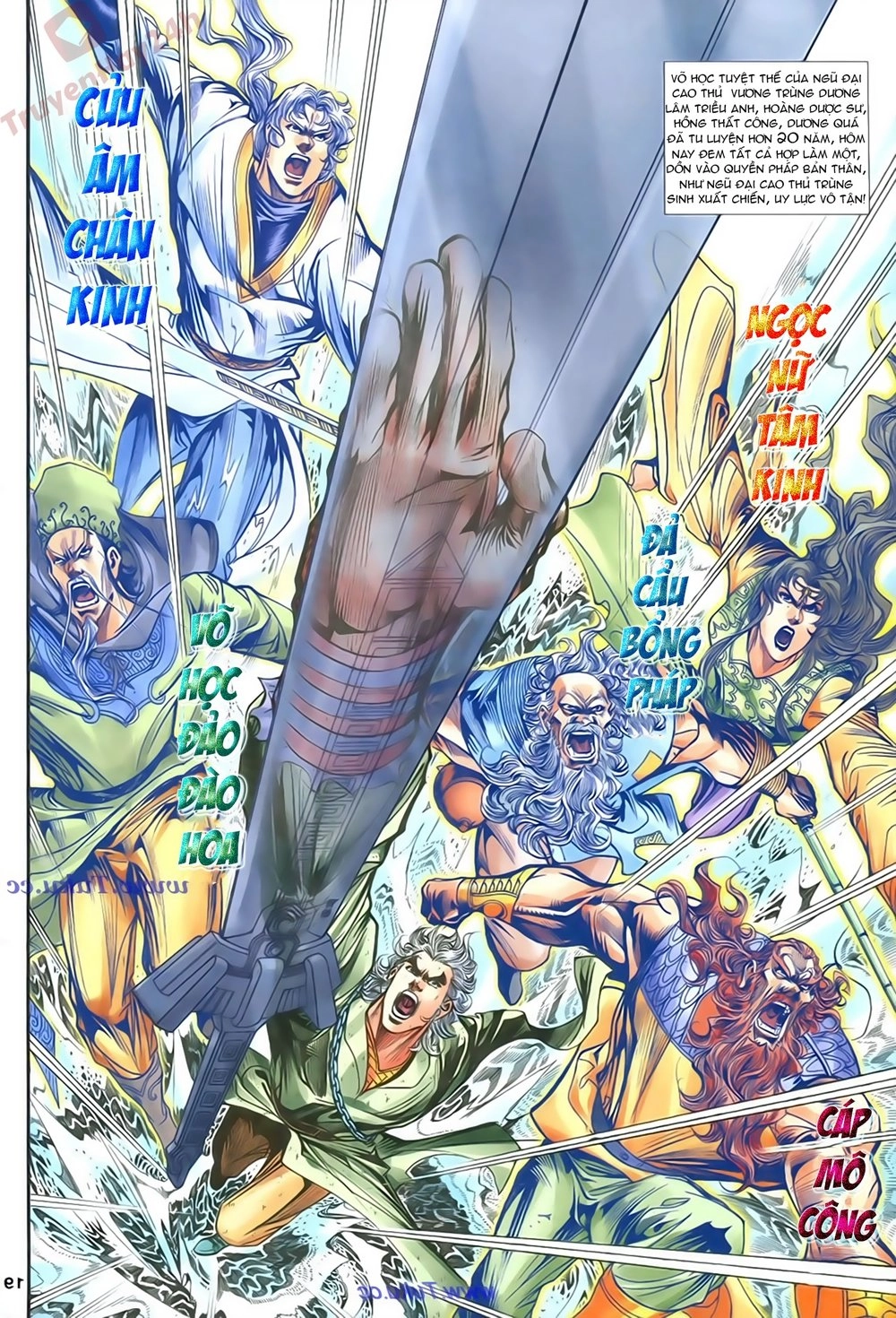 Thần Điêu Hiệp Lữ Chapter 86 - 19