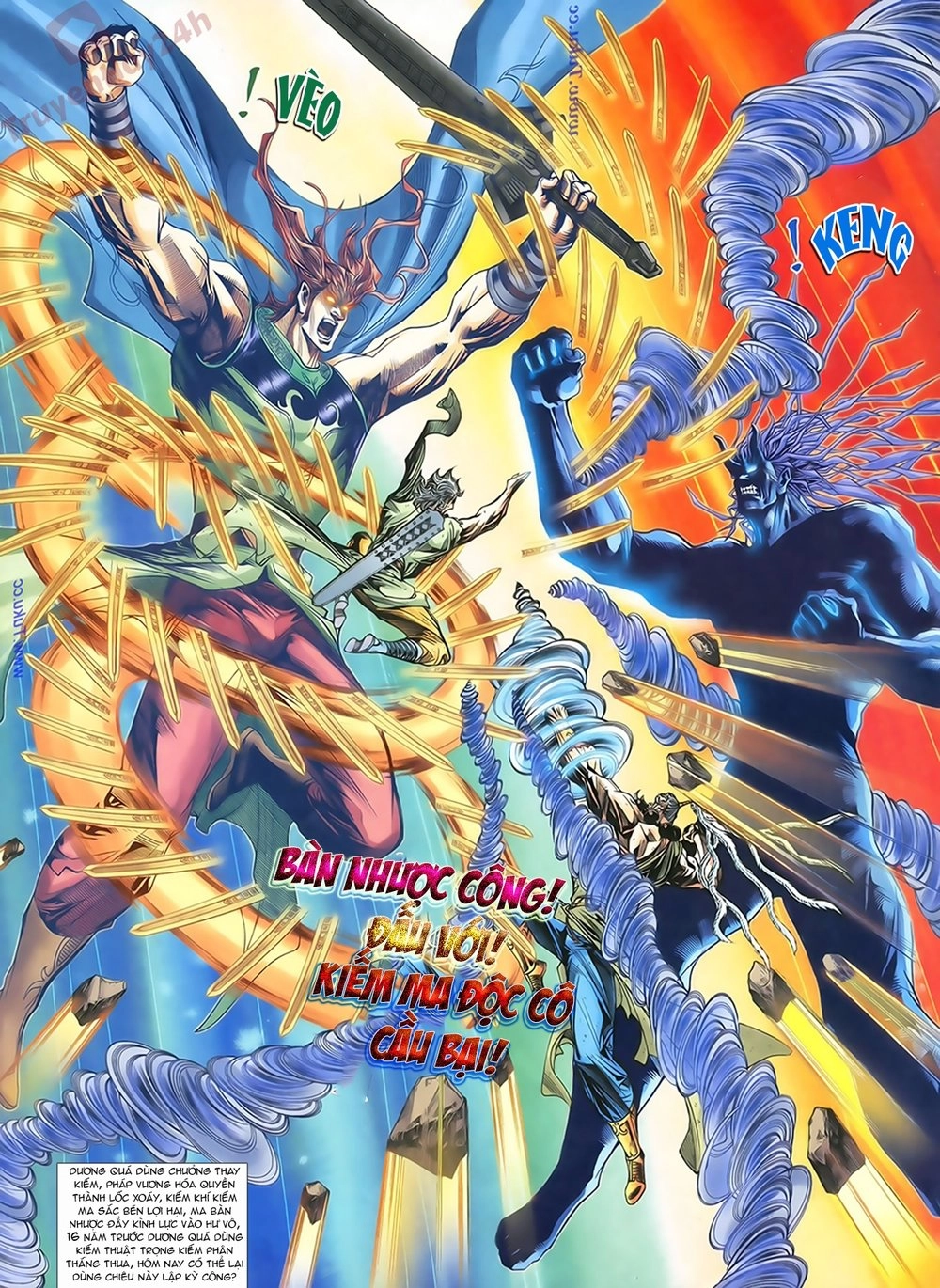 Thần Điêu Hiệp Lữ Chapter 86 - 24