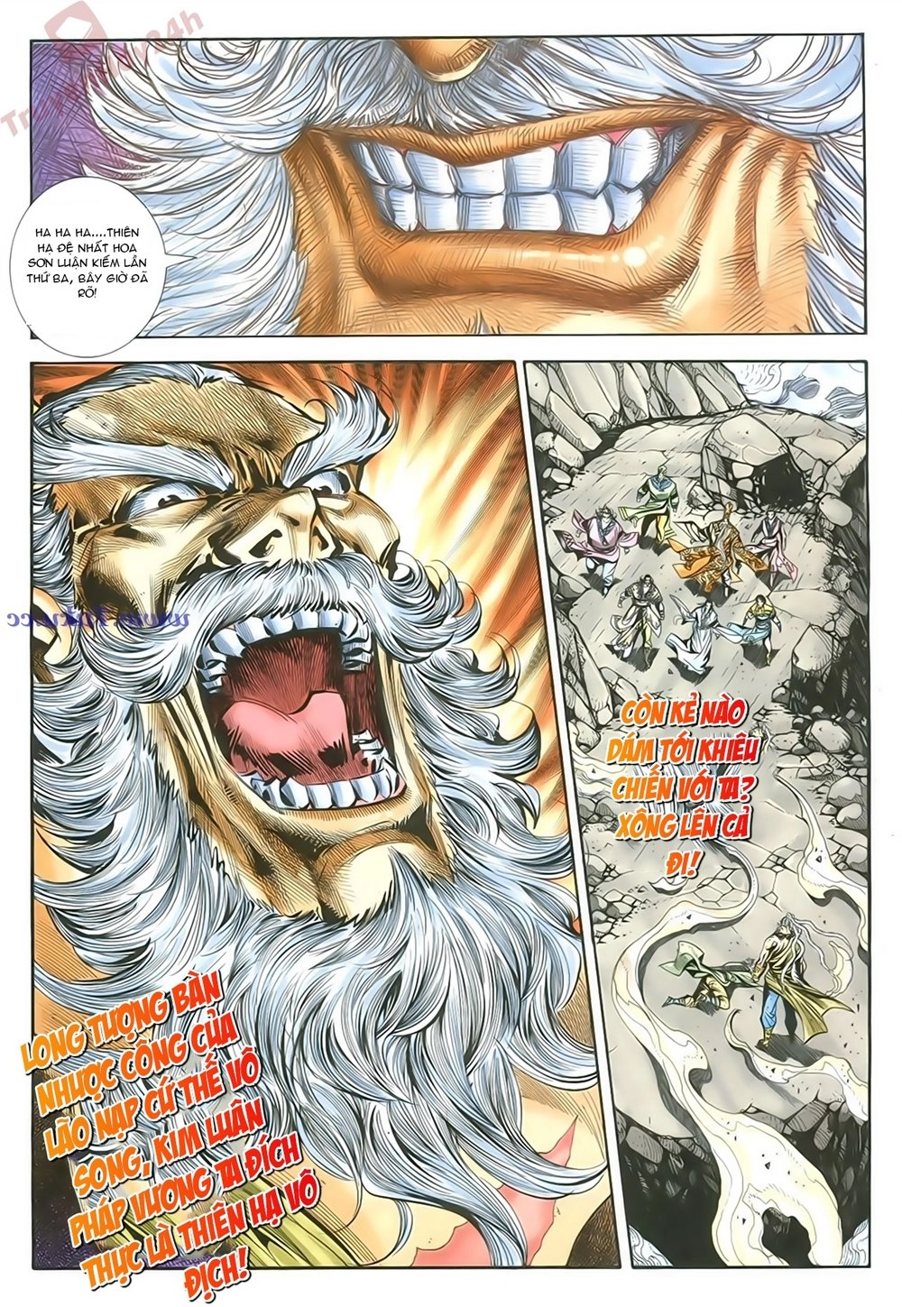 Thần Điêu Hiệp Lữ Chapter 86 - 30