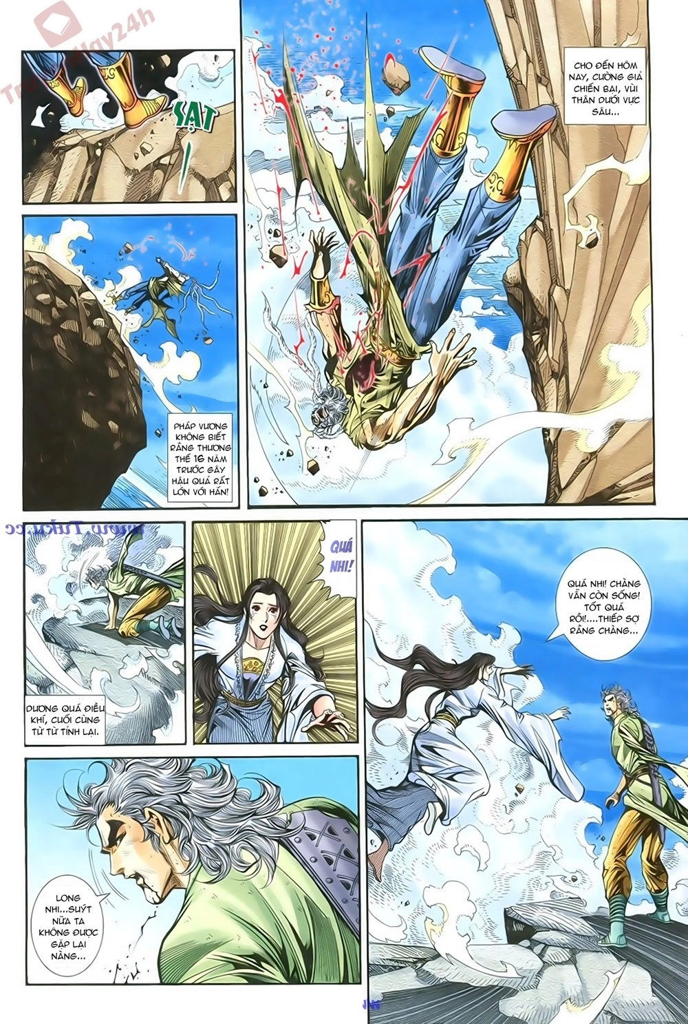 Thần Điêu Hiệp Lữ Chapter 86 - 32