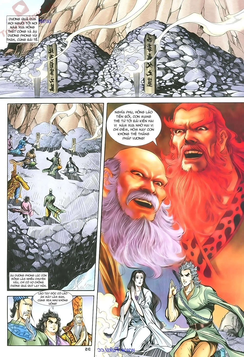 Thần Điêu Hiệp Lữ Chapter 86 - 34