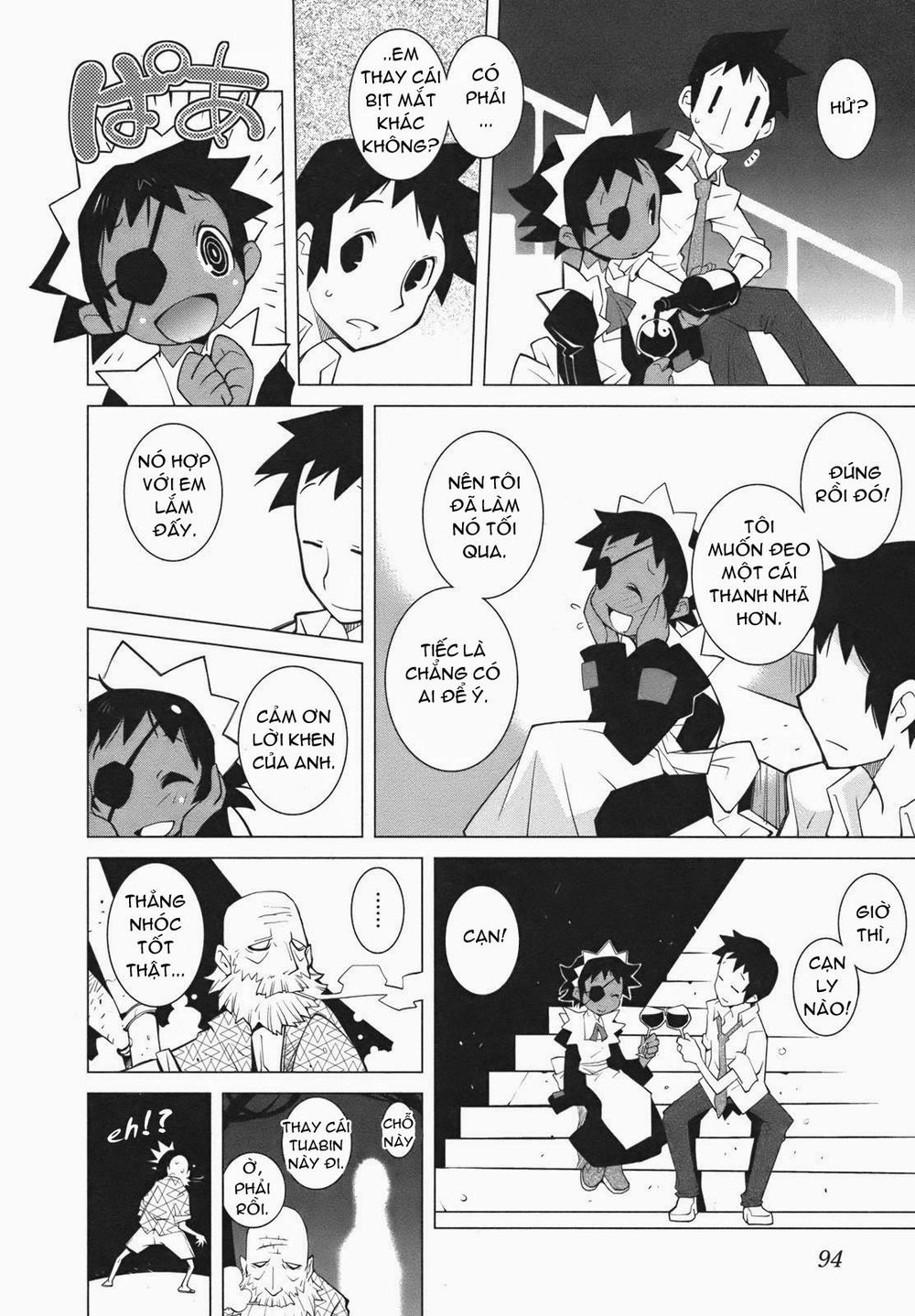 The Voynich Hotel Chapter 13 - 6