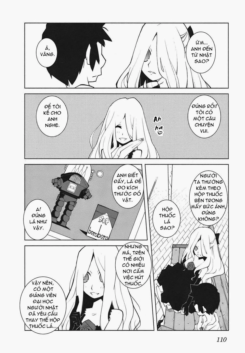 The Voynich Hotel Chapter 16 - 4