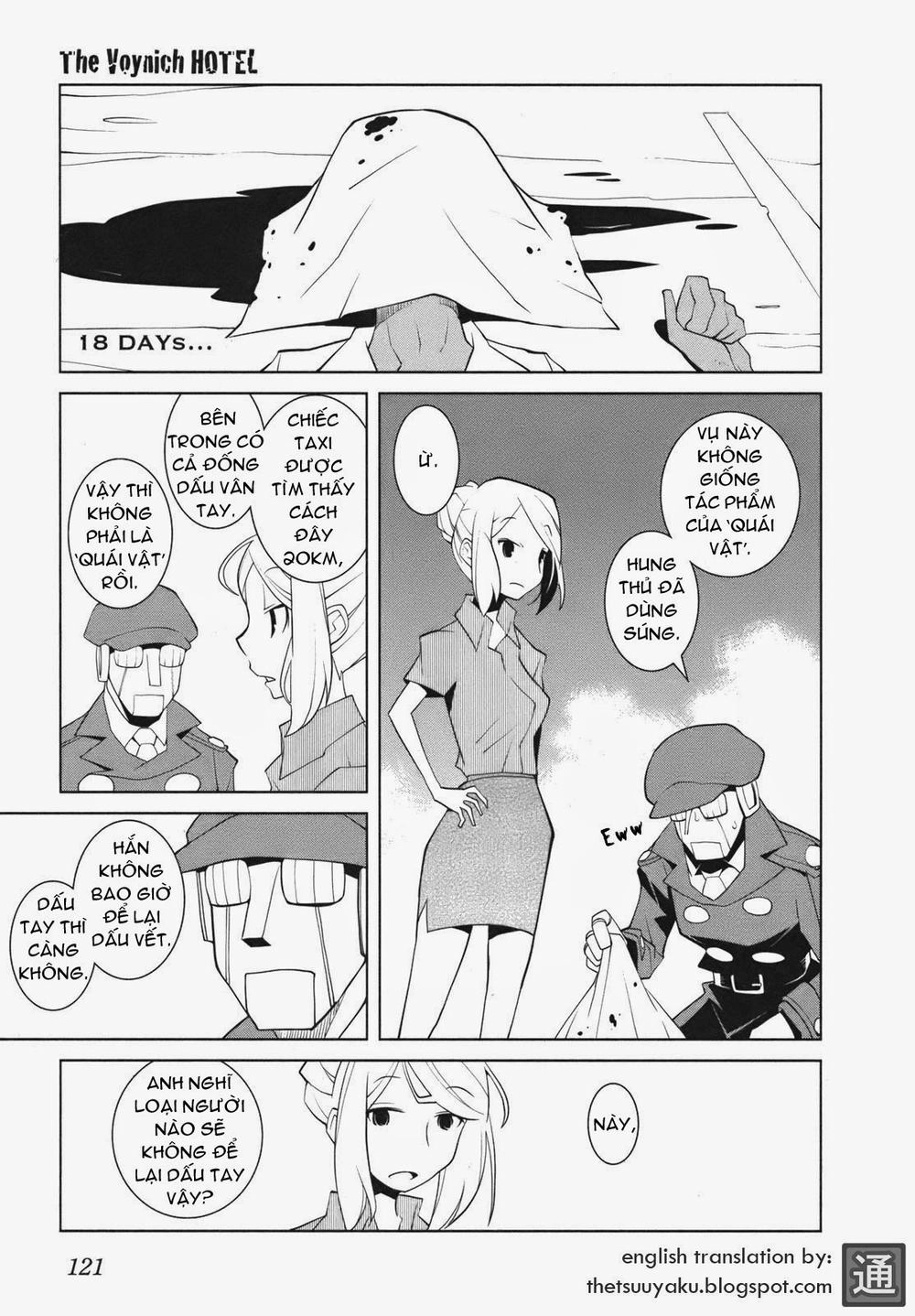 The Voynich Hotel Chapter 18 - 1