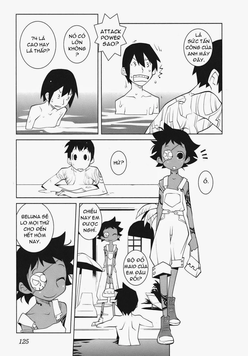 The Voynich Hotel Chapter 18 - 5