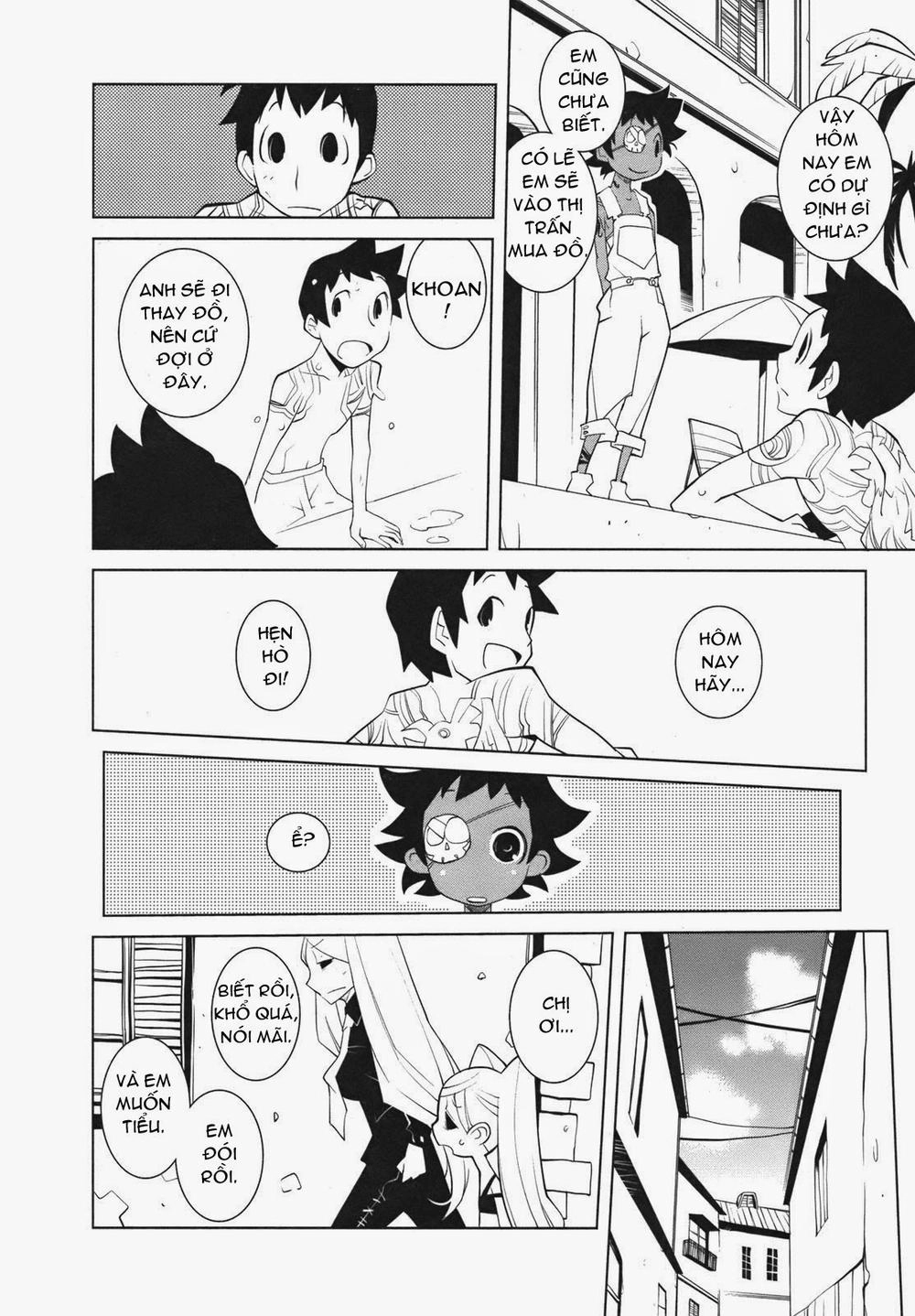 The Voynich Hotel Chapter 18 - 6