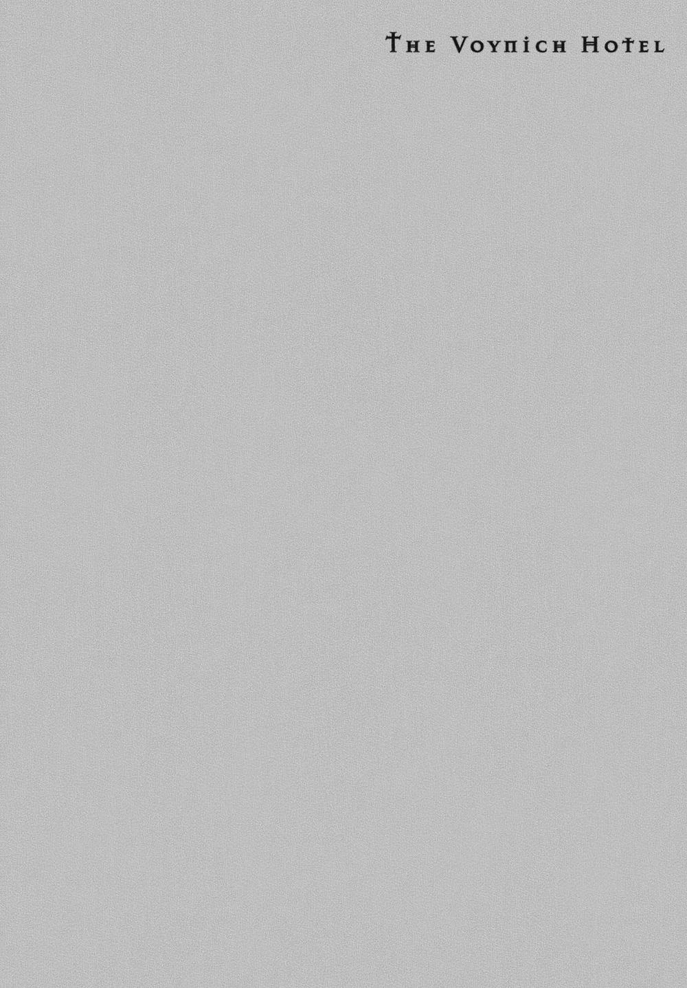 The Voynich Hotel Chapter 18 - 12