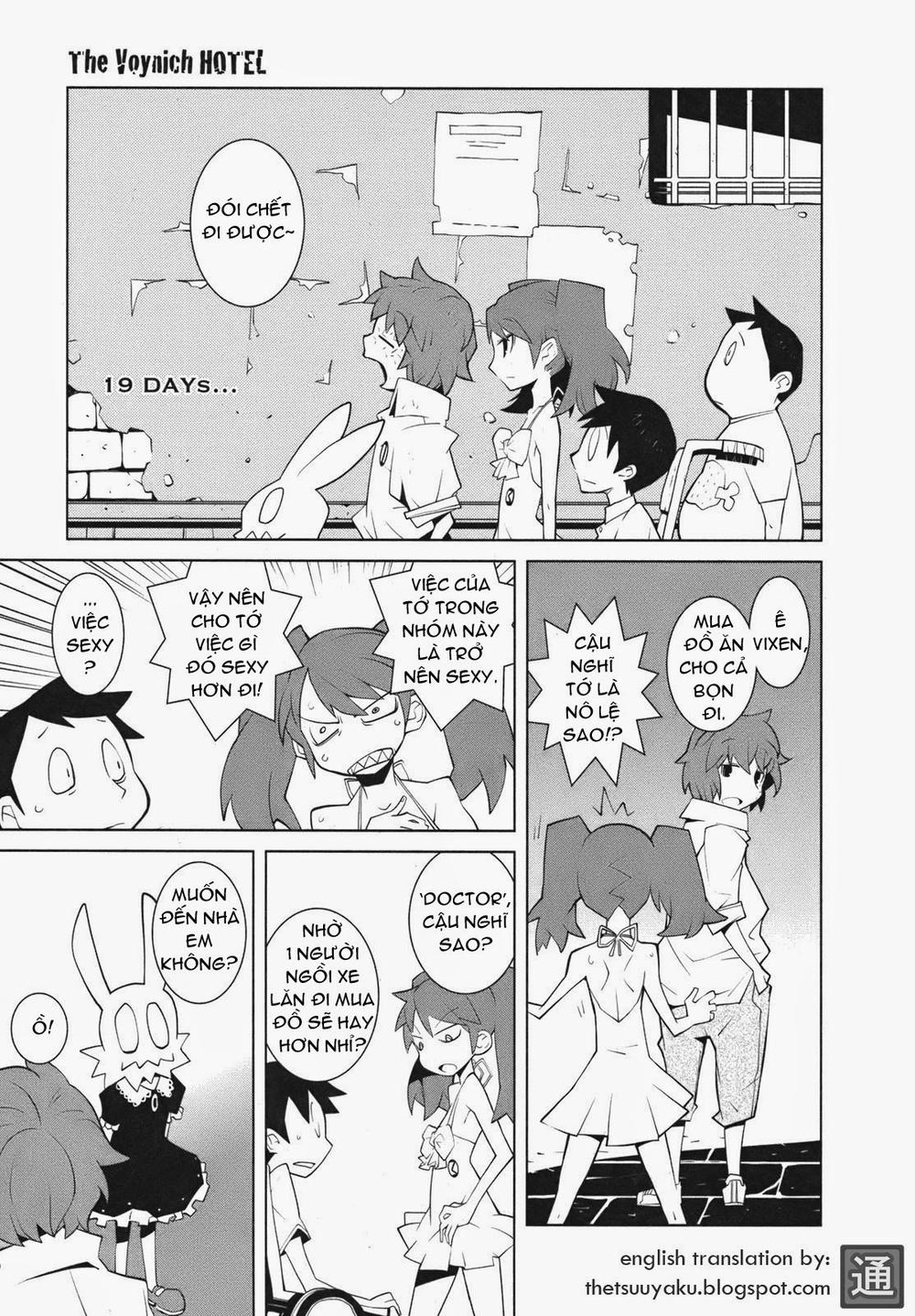 The Voynich Hotel Chapter 19 - 1