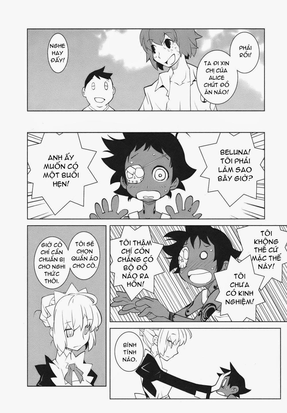 The Voynich Hotel Chapter 19 - 2