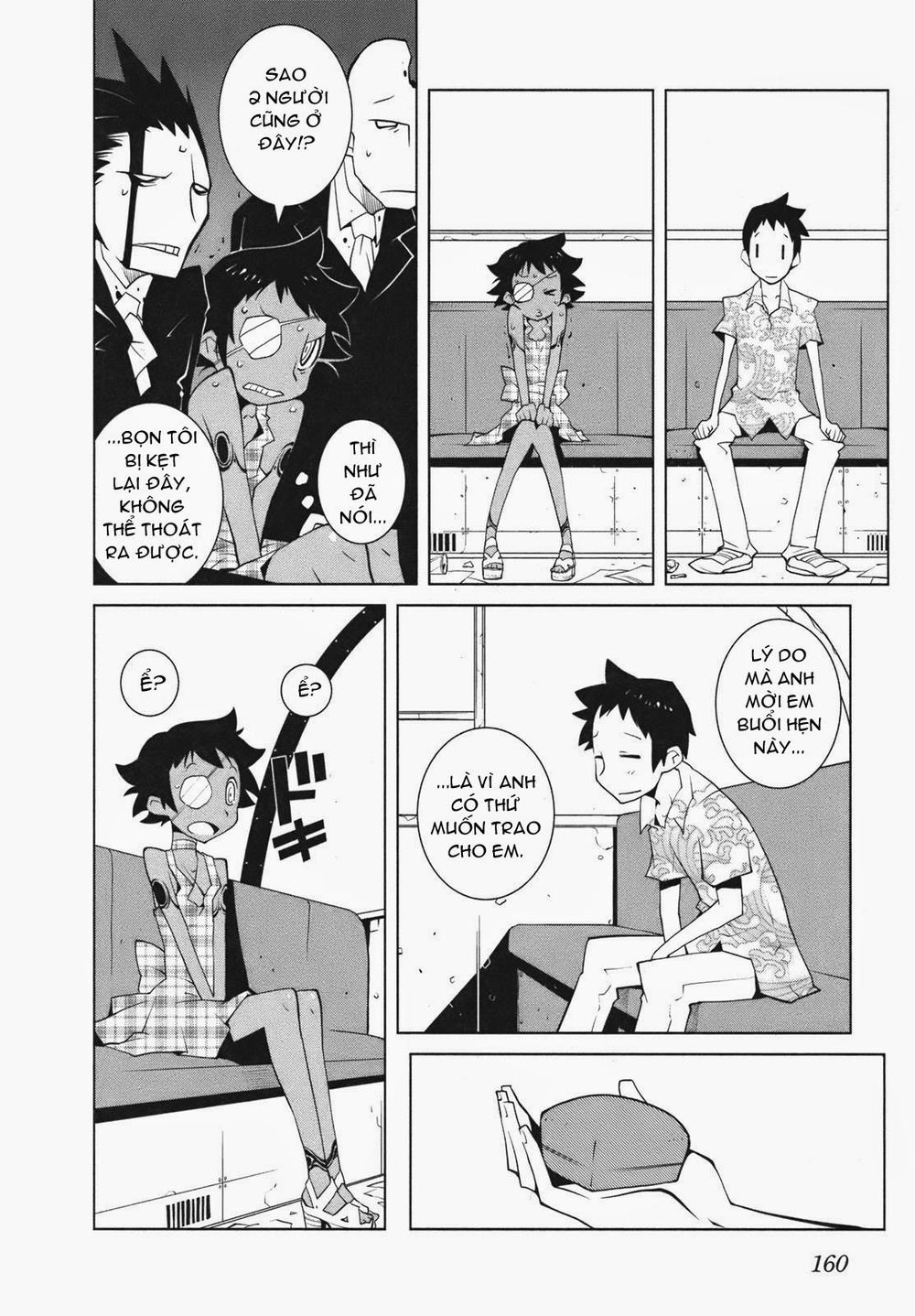 The Voynich Hotel Chapter 22 - 4
