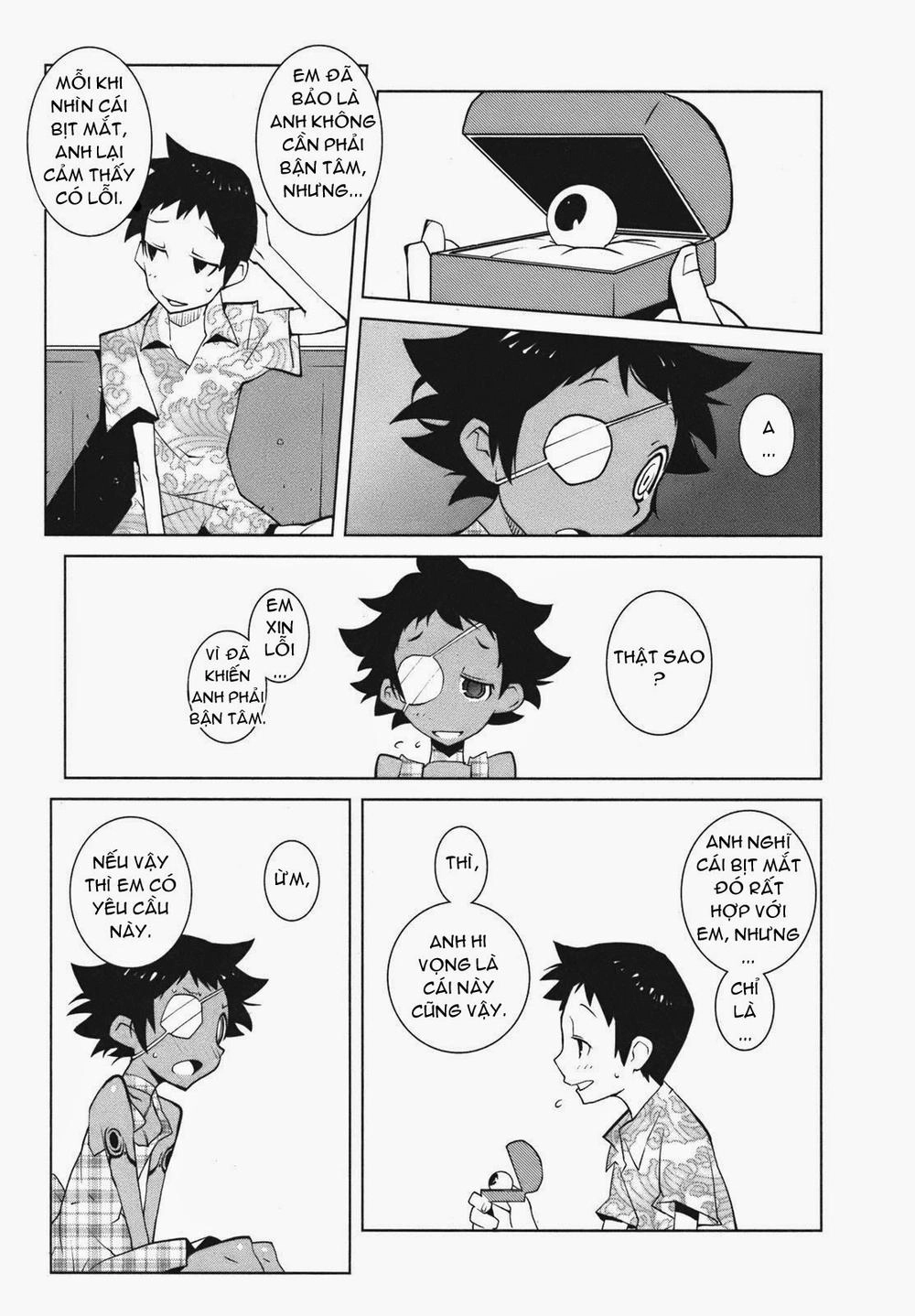 The Voynich Hotel Chapter 22 - 5
