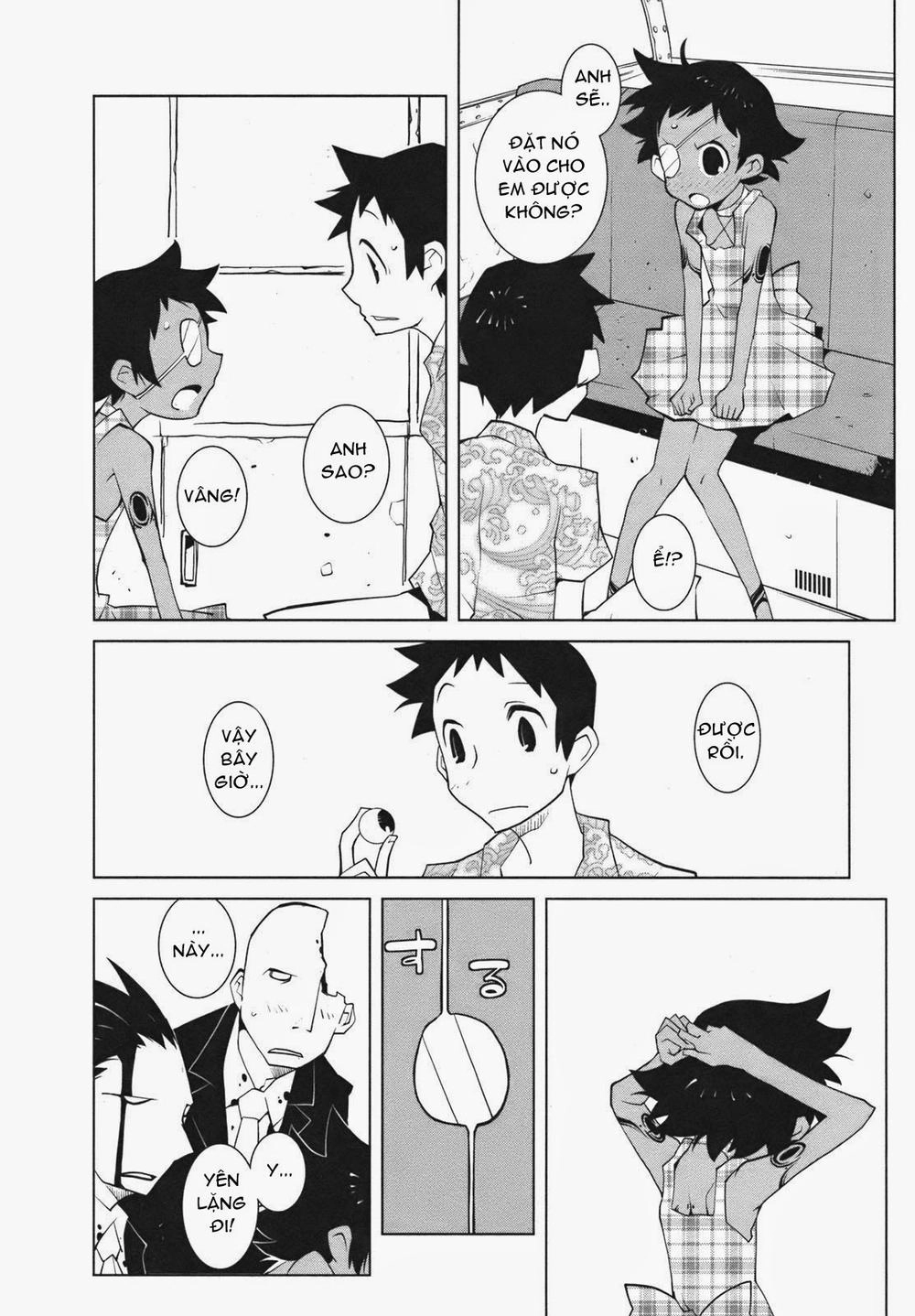 The Voynich Hotel Chapter 22 - 6