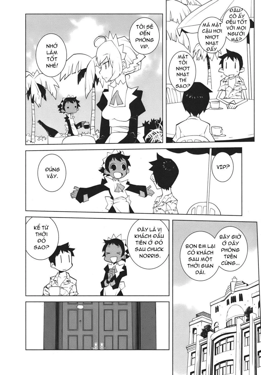 The Voynich Hotel Chapter 23 - 2