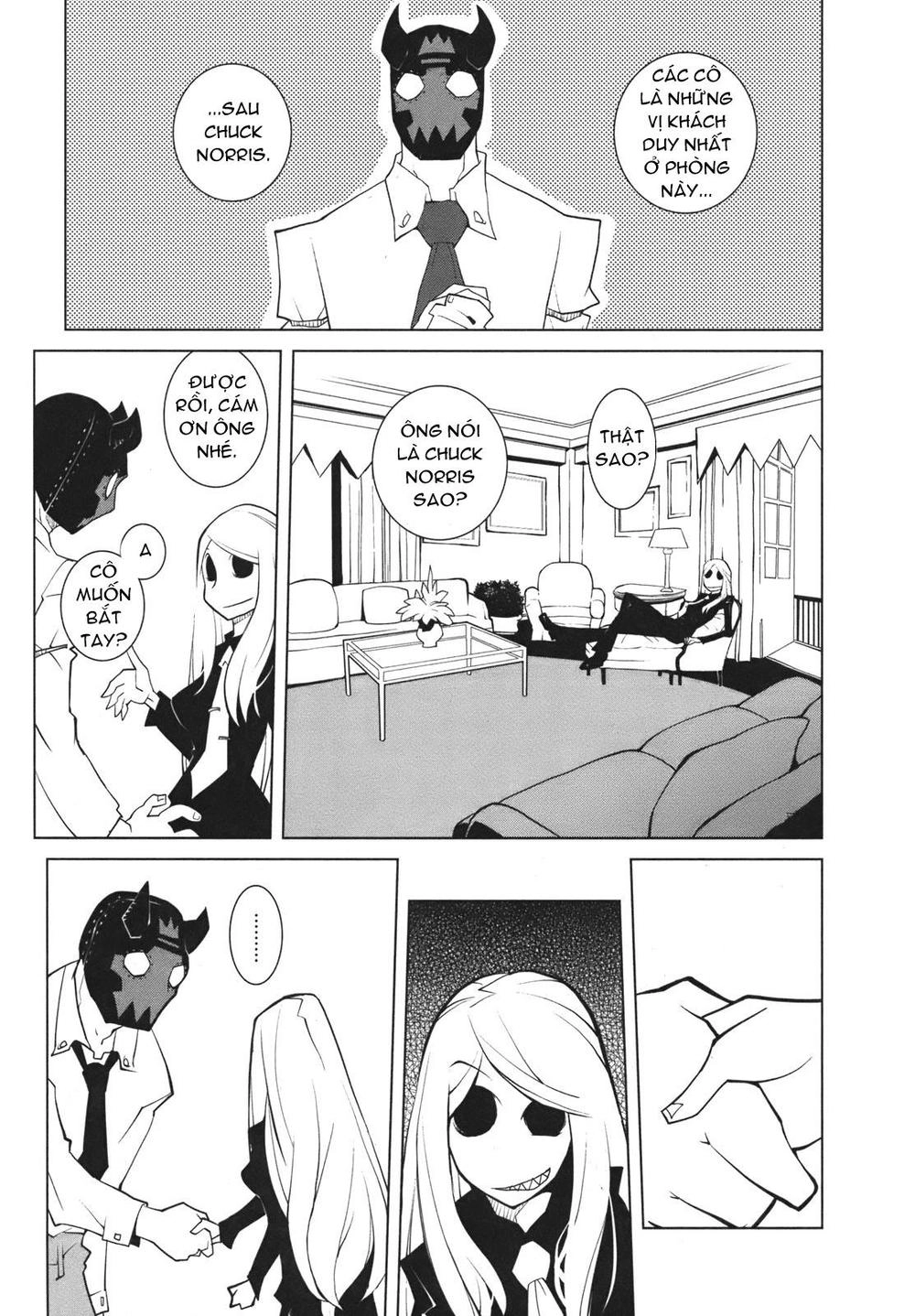 The Voynich Hotel Chapter 23 - 3