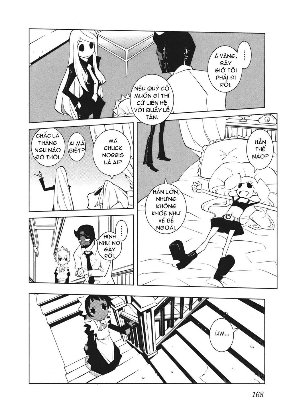 The Voynich Hotel Chapter 23 - 4