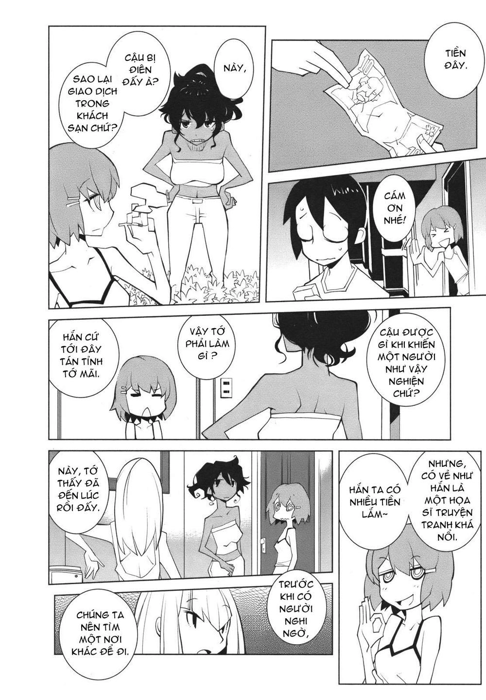 The Voynich Hotel Chapter 23 - 6