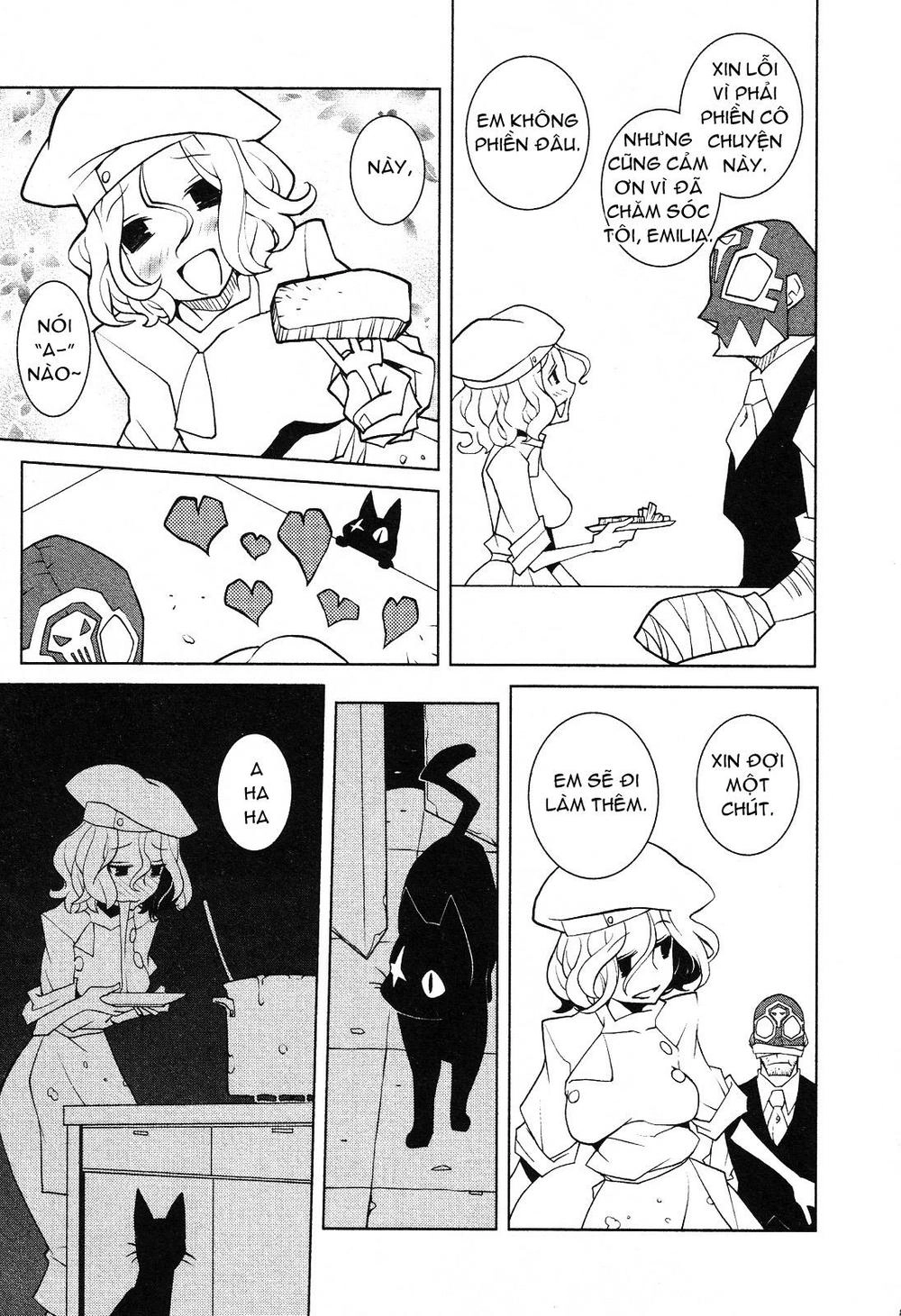 The Voynich Hotel Chapter 31 - 3