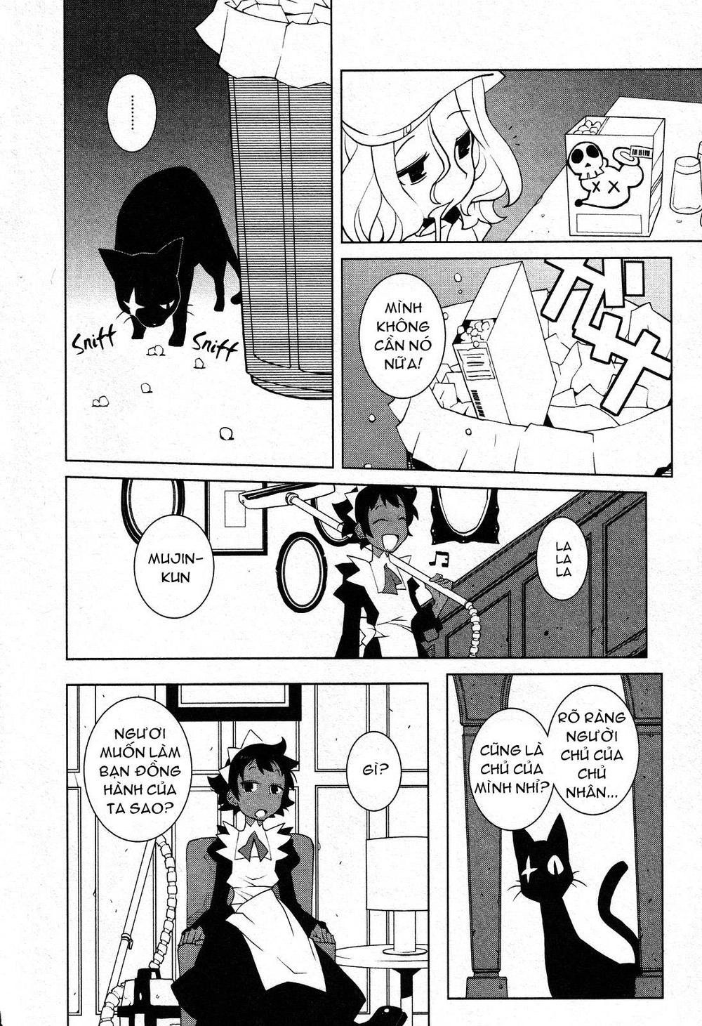 The Voynich Hotel Chapter 31 - 4