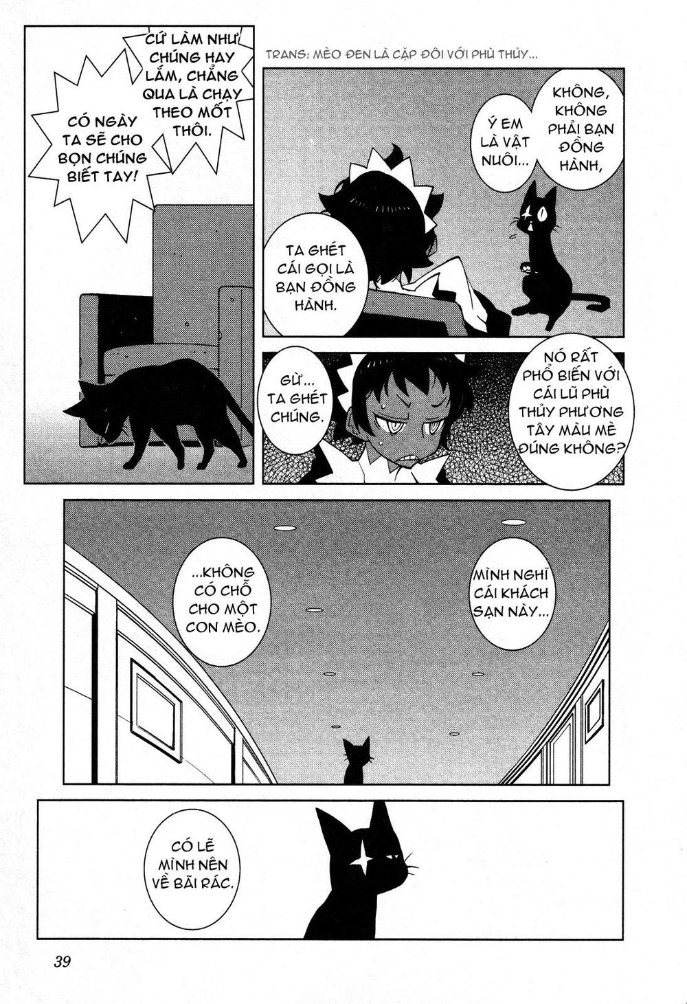 The Voynich Hotel Chapter 31 - 5