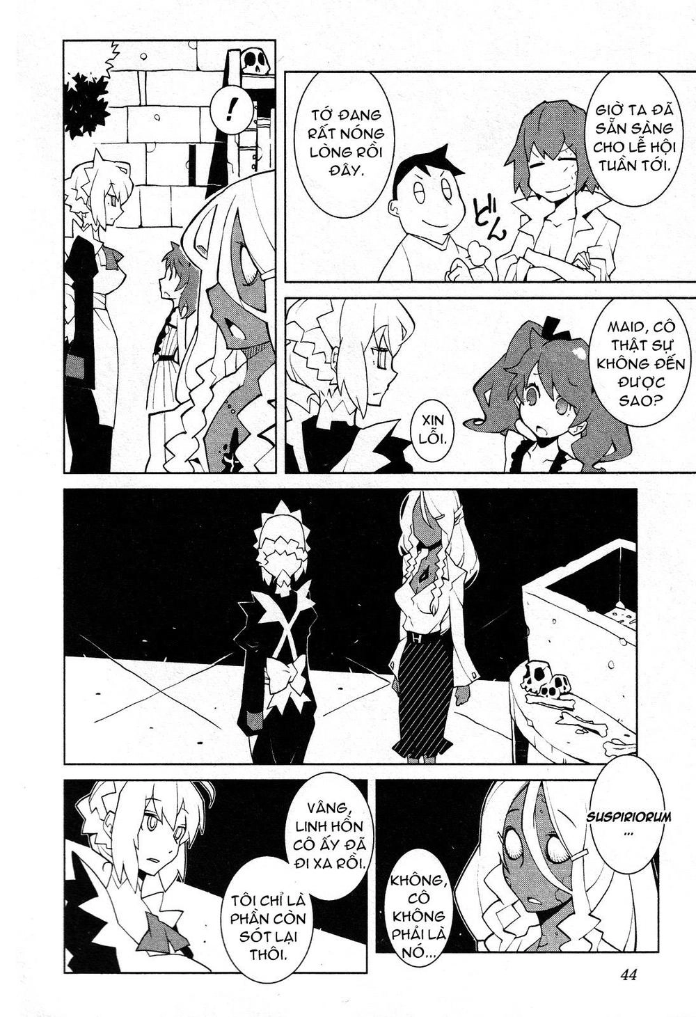 The Voynich Hotel Chapter 32 - 2