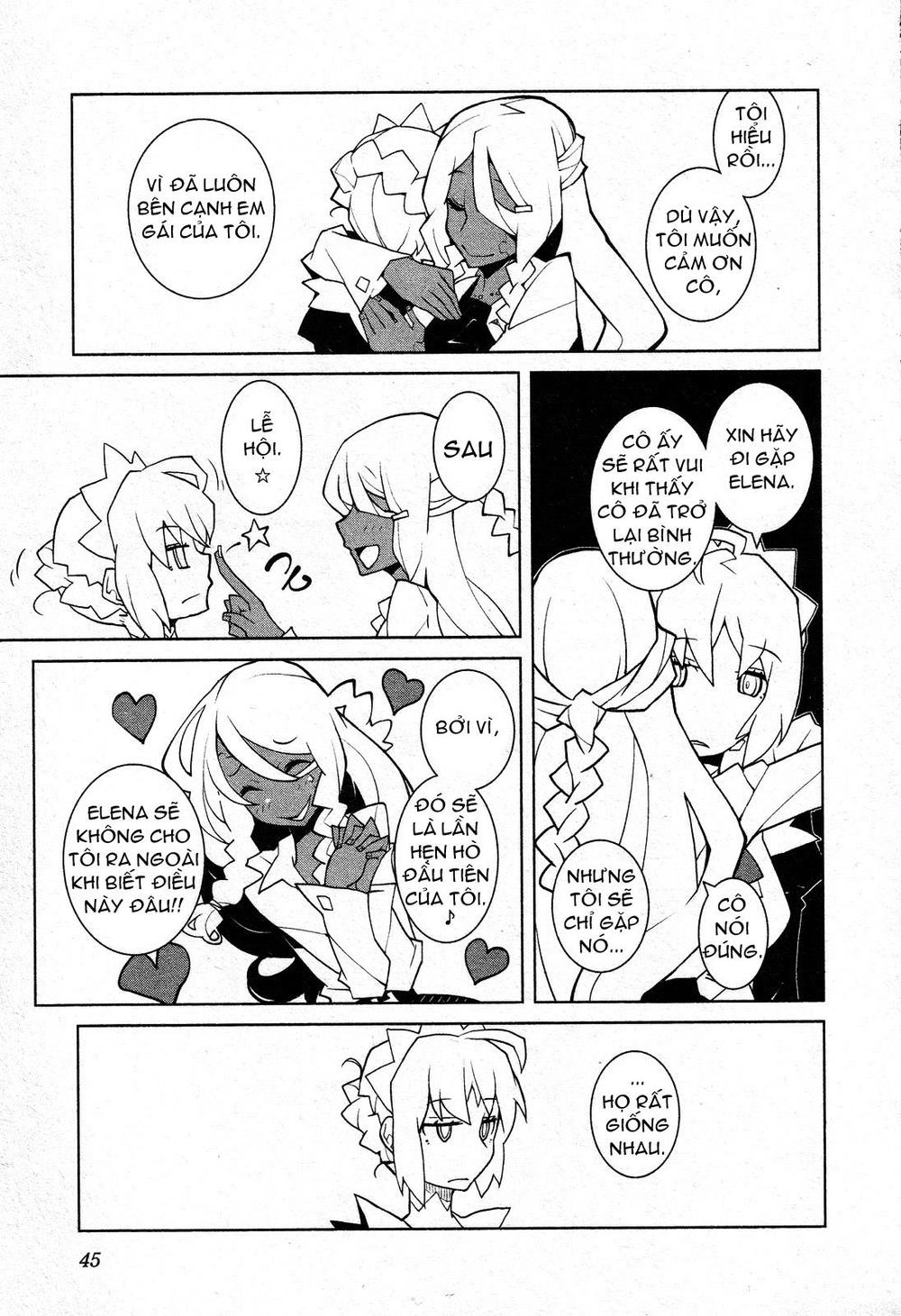 The Voynich Hotel Chapter 32 - 3