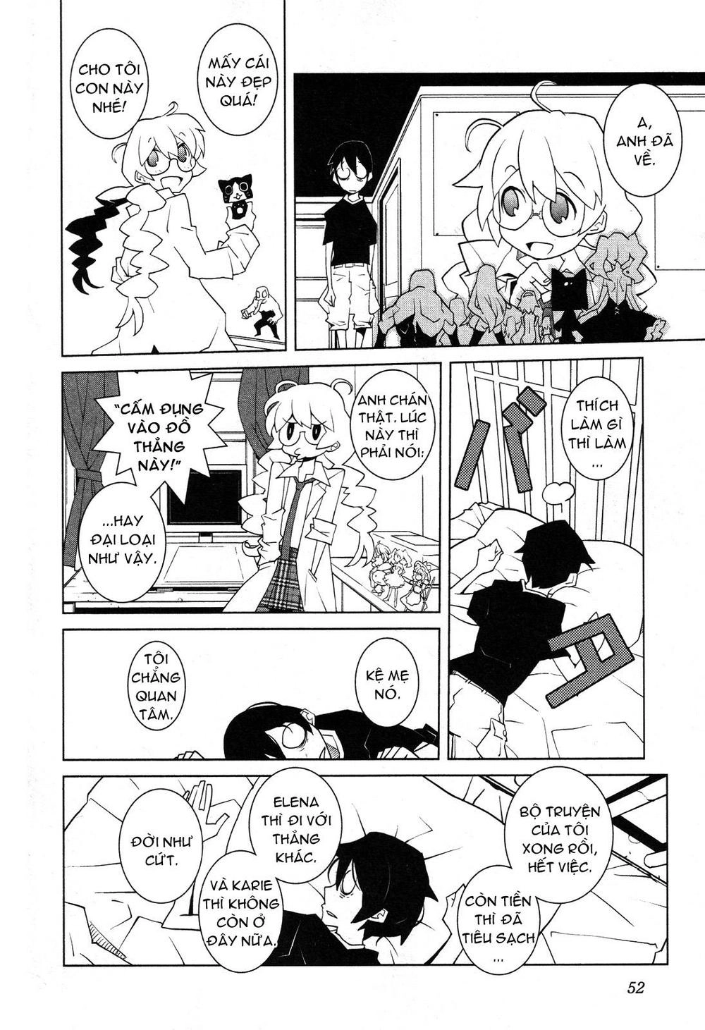 The Voynich Hotel Chapter 33 - 4