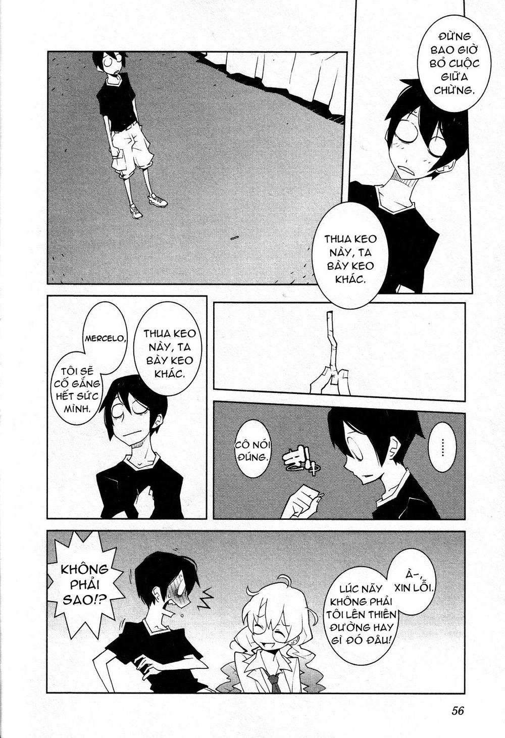 The Voynich Hotel Chapter 33 - 8