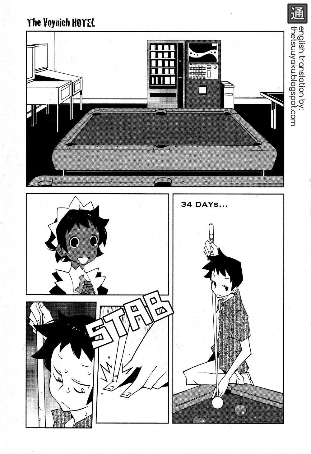 The Voynich Hotel Chapter 34 - 1